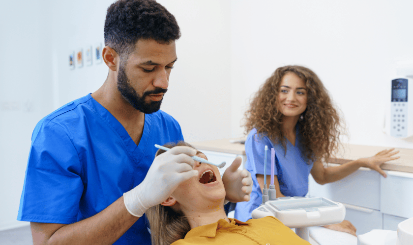 Regular dental visits are essential